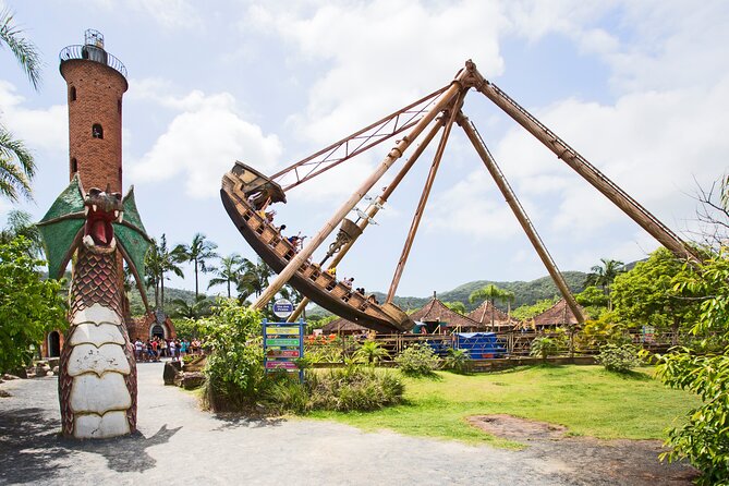 Transportation to Beto Carrero Park from Florianópolis - Food, water, and practical preparation