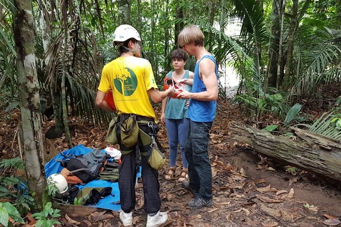 Tree Climbing in the Amazon - Who will enjoy this most?