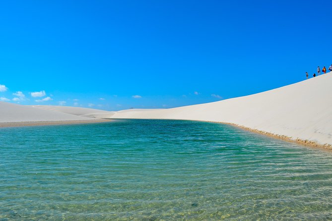 Trekking 3 days and 2 nights - Day three: Lagoa do Cajueiro and the road to Santo Amaro