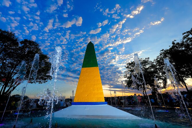 Tres Fronteiras Landmark and Yup Star Ferris Wheel Private Guided - Why this short private tour works