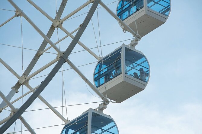 Tres Fronteiras Landmark and Yup Star Ferris Wheel Private Guided - Yup Star Foz rises 88 meters above the city