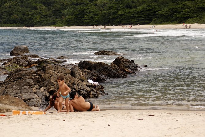 Trindade Fishing Village, Beach Trek and Snorkeling Tour from Paraty - Fora Beach is the practical heart of the day