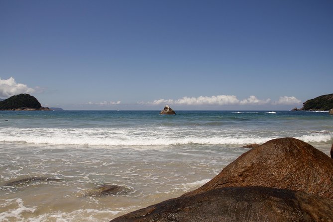 Trindade Fishing Village, Beach Trek and Snorkeling Tour from Paraty - The forest trail brings the real adventure