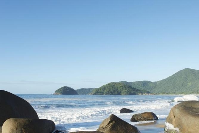 Trindade Fishing Village, Beach Trek and Snorkeling Tour from Paraty - Caixa d’Aço is the tour’s best stop