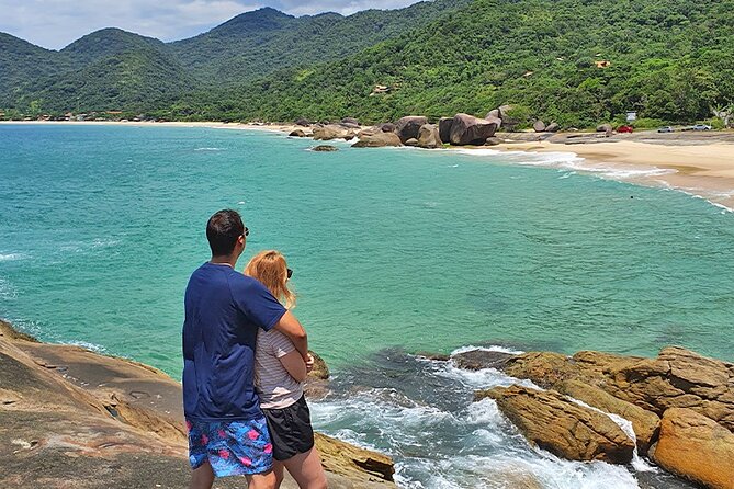 Trip to the beaches of Trinidad - Nature & Sea BY PARATY TOURS - Praia dos Ranchos: Fishers, Rock Shapes, and Lunch