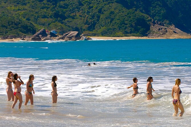 Trip to the beaches of Trinidad - Nature & Sea BY PARATY TOURS - Praia do Meio: Your First Real Swim