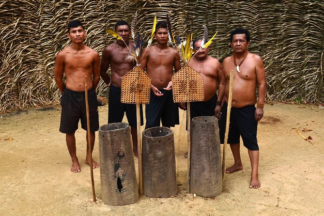Tucandeira Ants Indigenous Ritual - What drought and river levels can change