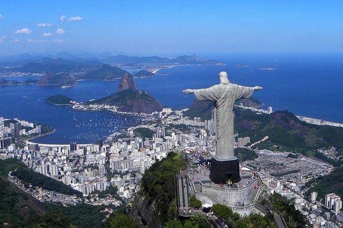 Two of Rio's Best: Christ the Redeemer & Sugarloaf Mountain Half-Day Tour - Tijuca Forest: a scenic 40-minute introduction