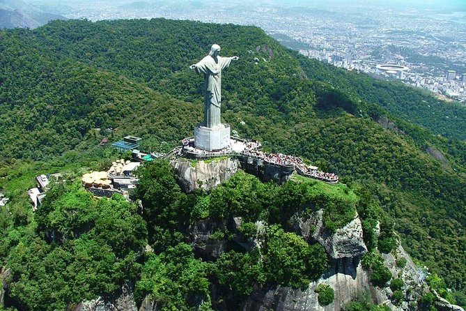 Two of Rio's Best: Christ the Redeemer & Sugarloaf Mountain Half-Day Tour - Starting at 8:00 am in Copacabana