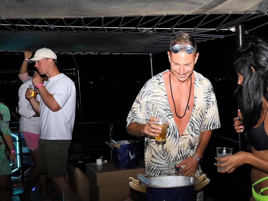 Unforgettable Boat Party - What the $47 ticket really covers