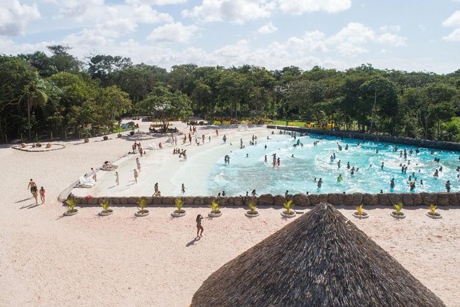 Valparaiso Acqua Park Admission Ticket - Starting the day beside the pools