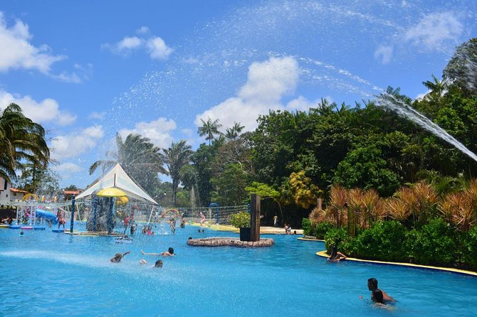 Valparaiso Acqua Park Admission Ticket - The Half Pipe is the main thrill ride
