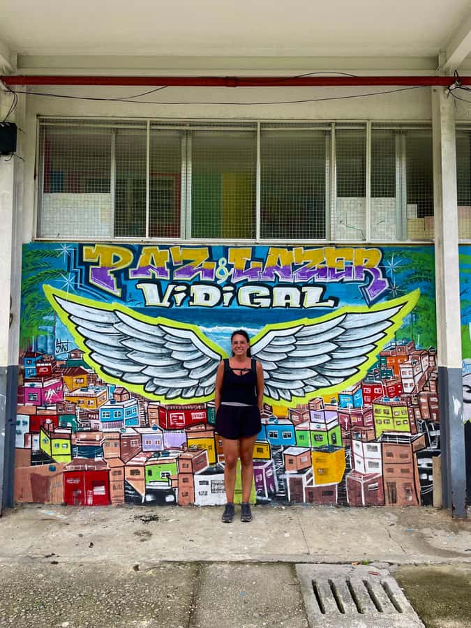 Vidigal Favela Tour - Walking Through Vidigal’s Alleys and Murals