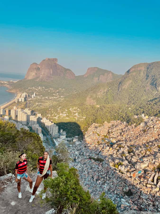 Vidigal Favela Tour - The Optional Rooftop Restaurant Stop