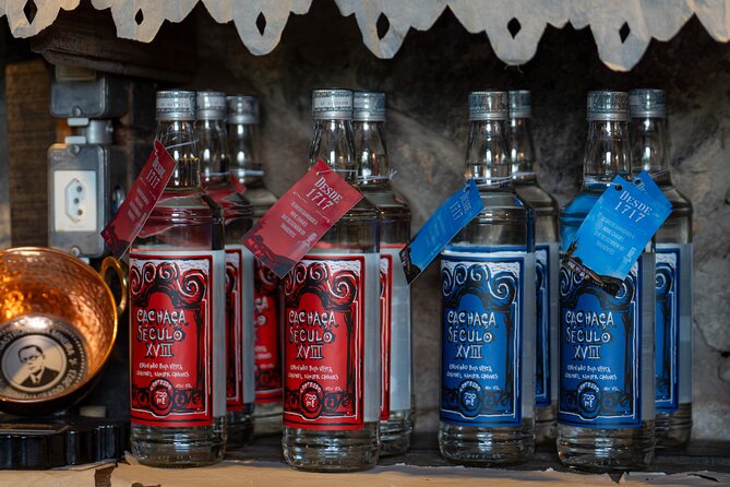 Visit the 18th Century Cachaça, Brazil's oldest invention! - Who will enjoy this cachaça experience most