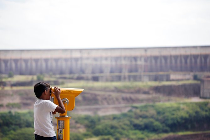 Visit to Itaipu: Panoramic Tour - Three bus stops for the best views of Itaipu