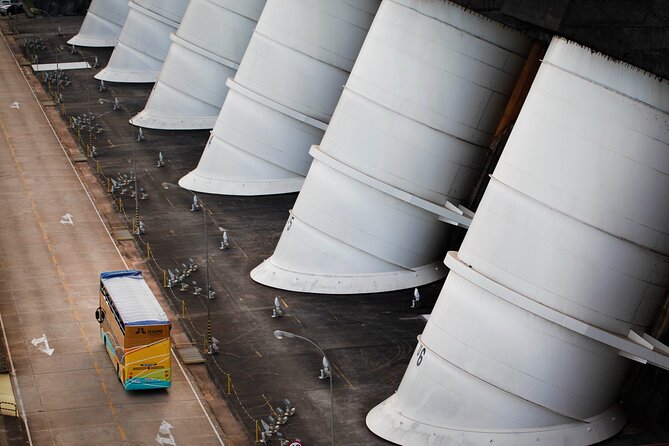Visit to Itaipu: Panoramic Tour - What the $21.85 price includes