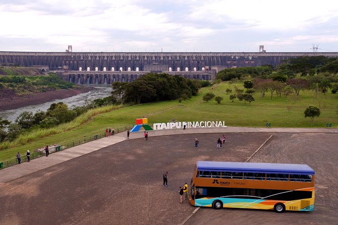 Visit to Itaipu: Panoramic Tour - Seeing a project shared by Brazil and Paraguay