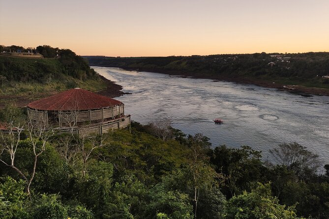 Visit to the historical Landmark of the Three Frontiers with beautiful sunset - Why the Three Frontiers matter