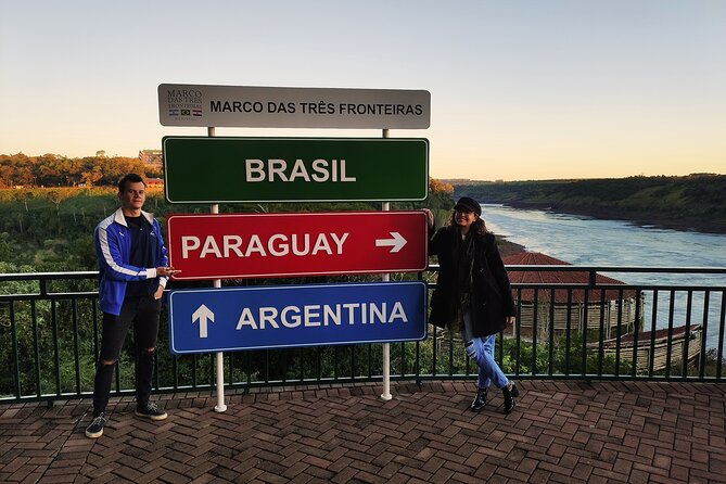 Visit to the historical Landmark of the Three Frontiers with beautiful sunset - The three-country dance presentation