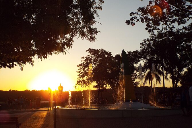 Visit to the historical Landmark of the Three Frontiers with beautiful sunset - Is $44 a fair price?