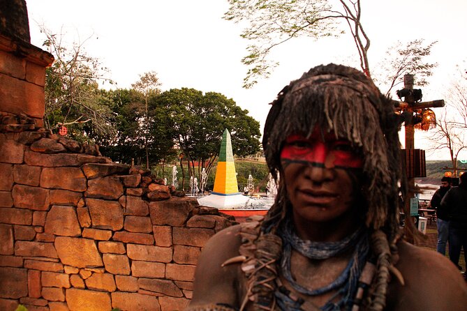 Visit to the historical Landmark of the Three Frontiers with beautiful sunset - Passports, borders, and timing