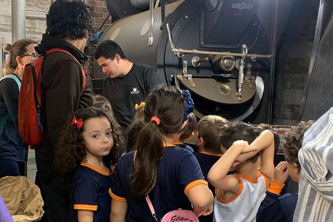 Visit to the King of Coffee - Seeing the roasting, grinding, and packaging process