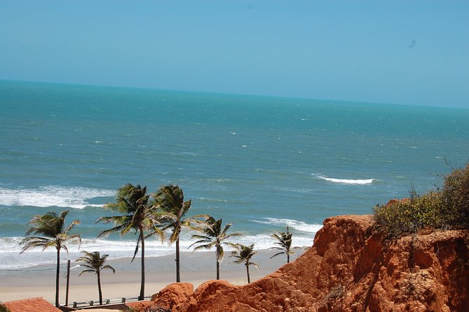 Walk to Morro Branco Beach & Praia das Fontes - Leaving Fortaleza on CE 040