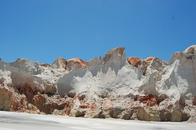 Walk to Morro Branco Beach & Praia das Fontes - The buggy ride and other optional charges