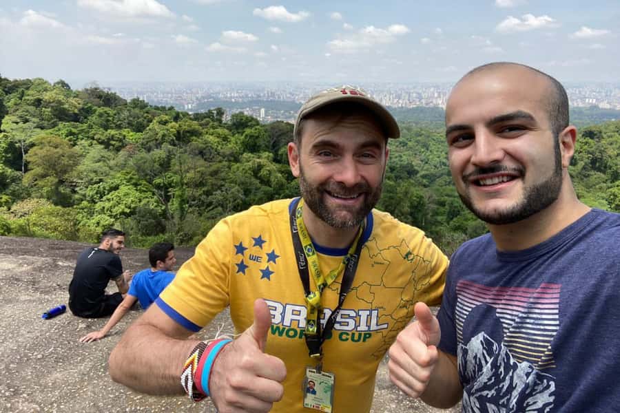 Walk to the Big Rock in Cantareira State Park - Leaving São Paulo for Cantareira State Park