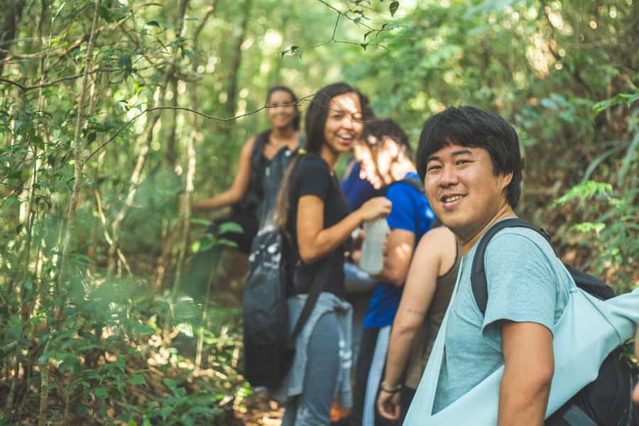 Walk to the Big Rock in Cantareira State Park - Reaching Pedra Grande at 1,010 meters