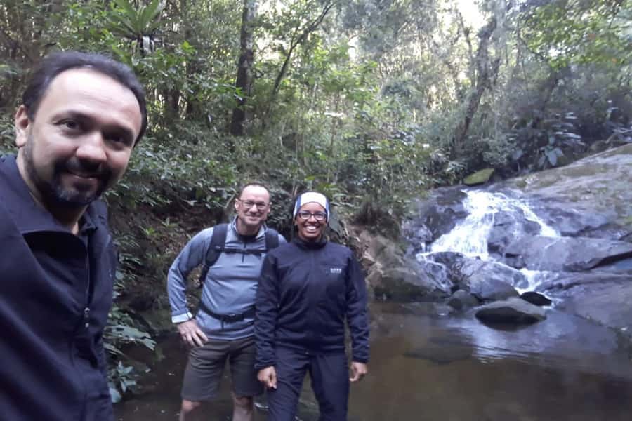 Walk to the Big Rock in Cantareira State Park - What a private guide adds