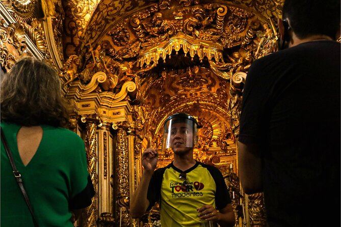 Walking Tour Alleys of Tiradentes - Chapels, Passinhos, and the Bom Jesus da Poverty Chapel