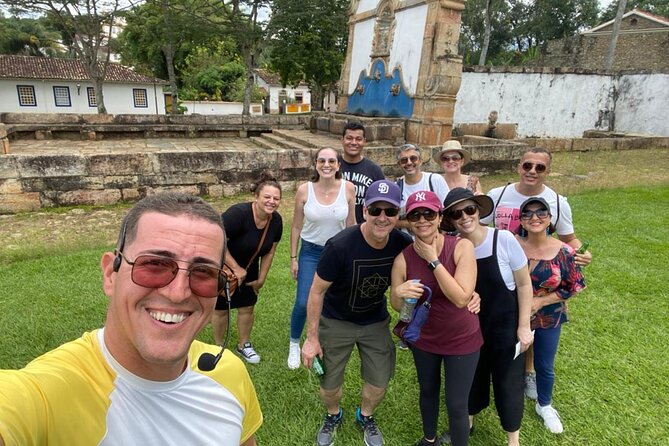 Walking Tour Alleys of Tiradentes - Starting at Largo das Mercês and the Bridge of Forras