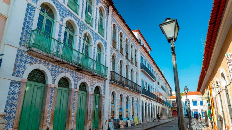 Walking Tour of São Luís do Maranhão - Key points at a glance