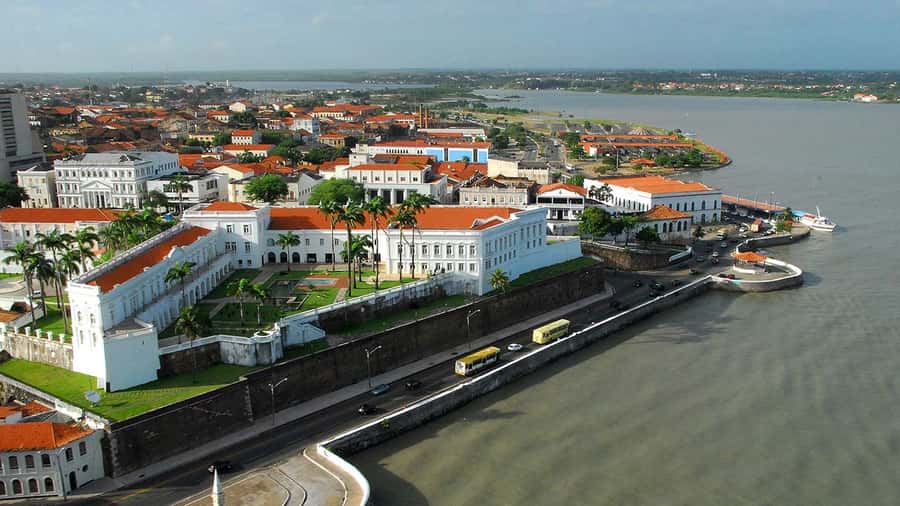 Walking Tour of São Luís do Maranhão - Palace of the Lions: the grand opening chapter