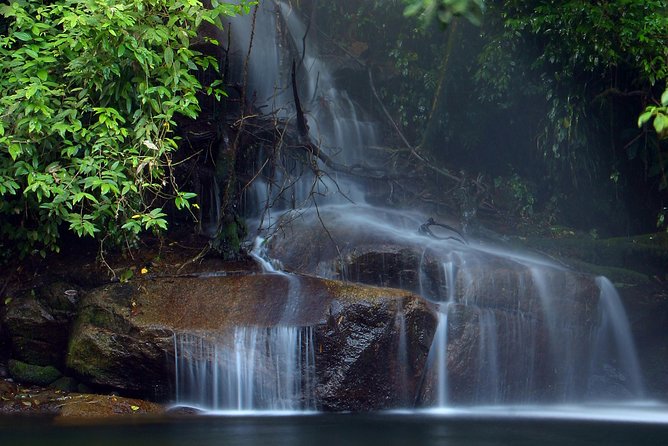 Waterfall Jungle Jeep Adventure and Cachaca Tour from Paraty - Lunch at Engenho D’Ouro, with a waterfall nearby