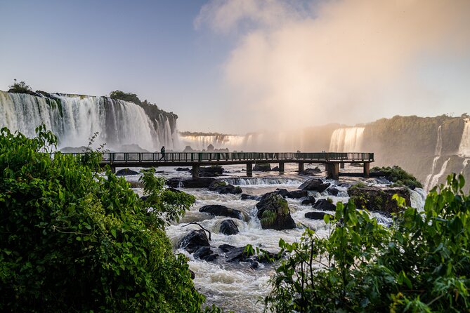 Waterfalls at Iguassu Tour with a private guide - Day Two: Brazil’s Big Picture and a Walk Over the River