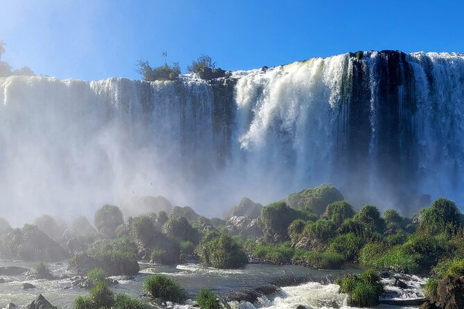 Waterfalls at Iguassu Tour with a private guide - The Final View: Elevator or 450 Steps