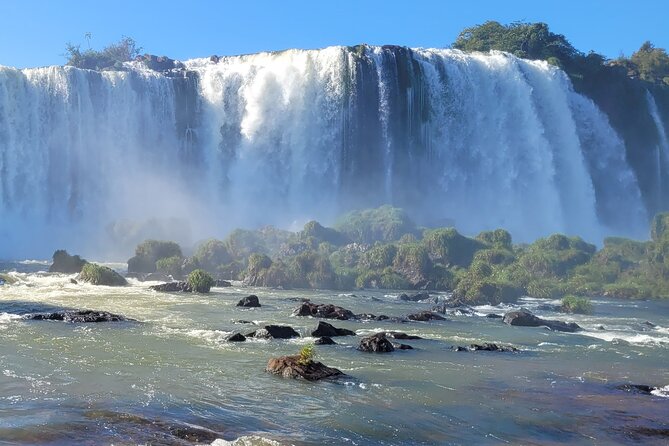 Waterfalls at Iguassu Tour with a private guide - Weather, Clothing, and Physical Effort
