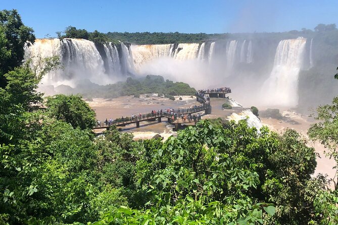 Waterfalls Brazil and Argentina in 1 day - DAYTOUR PRIVATIVO - Price, tickets, and the real cost of the day
