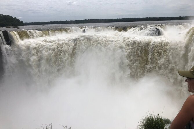 Waterfalls Brazil and Argentina in 1 day - DAYTOUR PRIVATIVO - The boat ride: add excitement, not obligation