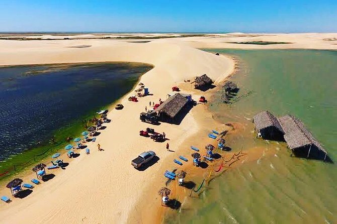 West Coast Tour / Tatajuba - The ferry crossing and Guriú mangroves