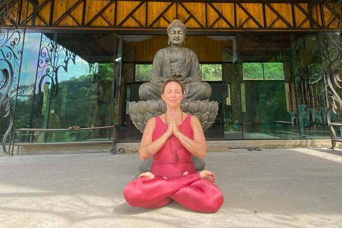 Yoga By the Barra da Tijuca Beach - The Barra da Tijuca Beach Setting