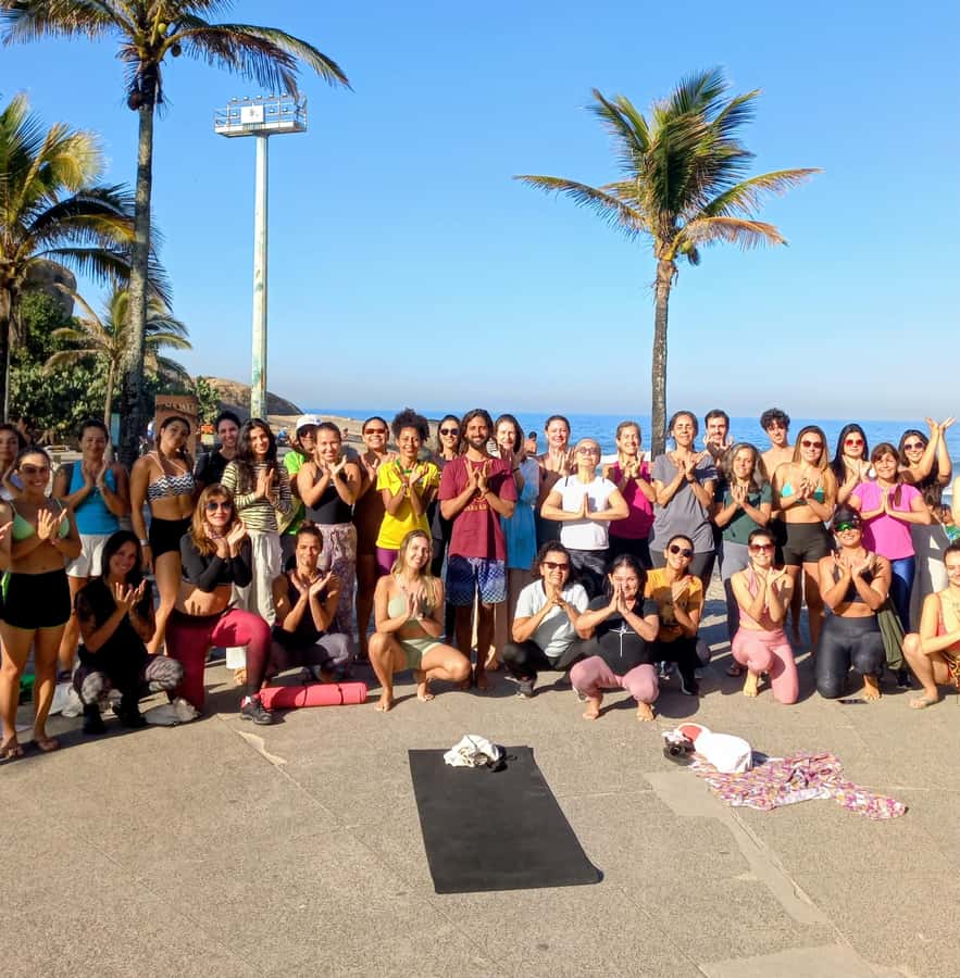 Yoga + Sound Healing - Ipanema Park - Key points to know before booking