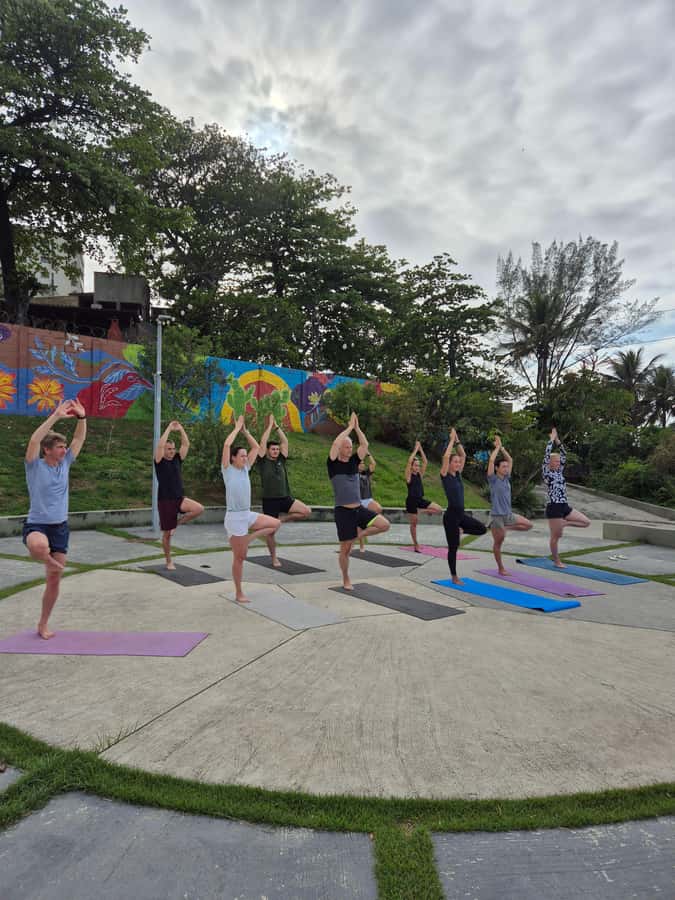 Yoga + Sound Healing - Ipanema Park - What to bring, and the mat question