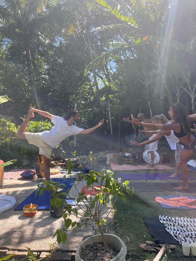 Yoga + Sound Healing - Ipanema Park - Choosing Hatha, Vinyasa, or Restorative Yoga