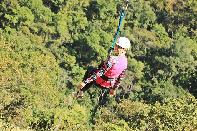 Zipline Mega Tour - Brotas - What to wear and pack for the wet parts