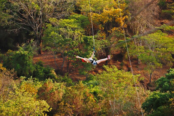 Zipline Mega Tour - Brotas - What the $32.37 price really covers