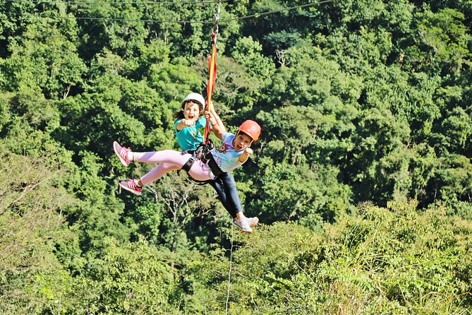 Zipline Mega Tour - Brotas - Safety, staff, and the family factor